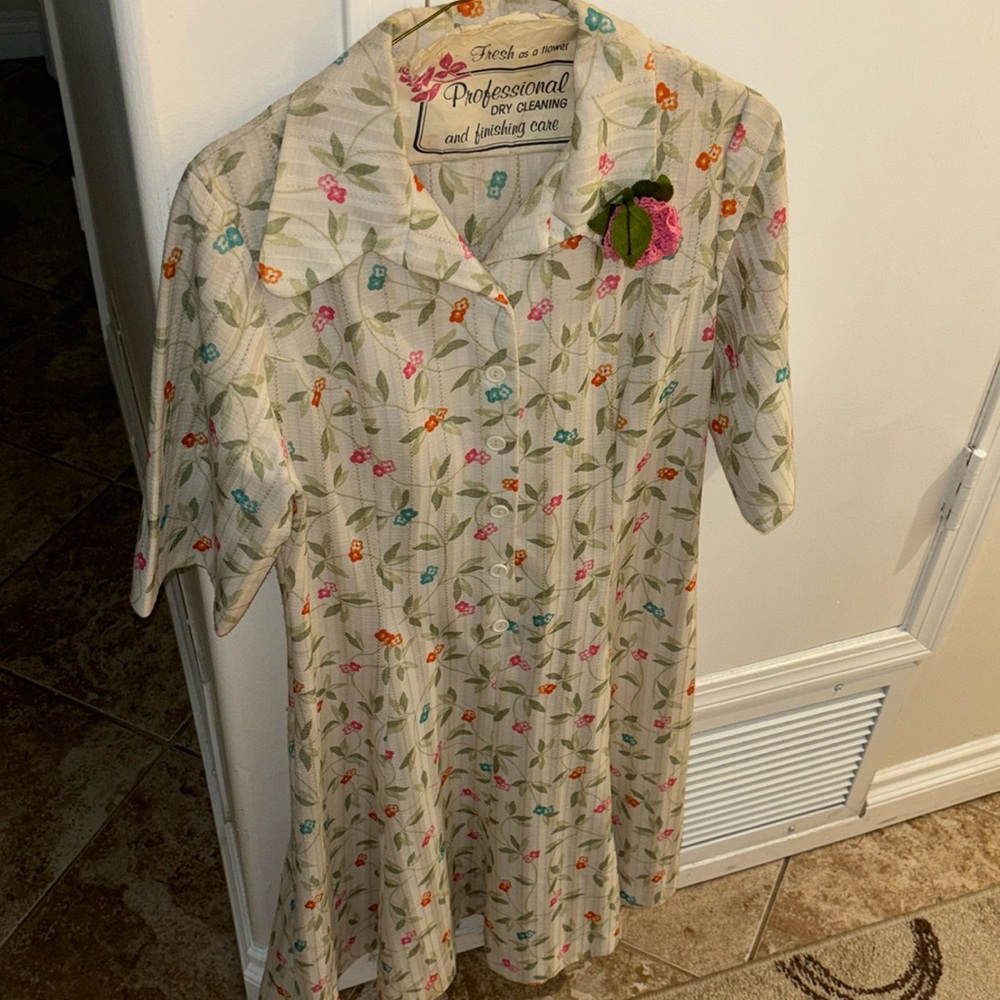 Women’s vintage dress